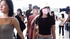 (G)I-DLE 230803 to San Francisco World Tour Incheon Airport departure