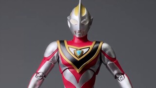 Tiêu diệt những người bảo vệ trái đất! Tác phẩm điêu khắc xương thật SHF Ultraman Gaia mở hộp dùng t