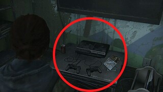 The Last of Us Part 2 - Easter Eggs (Uncharted , Jak & Daxter & PS3)