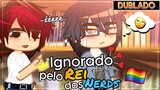 IGNORADO PELO REI DOS NERDS 🤓💔 || Mini Filme YAOI/BL 🏳️‍🌈 [DUBLADO] Gacha