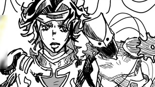 I actually want to draw the ninth part of Jojo! Substitute voting application