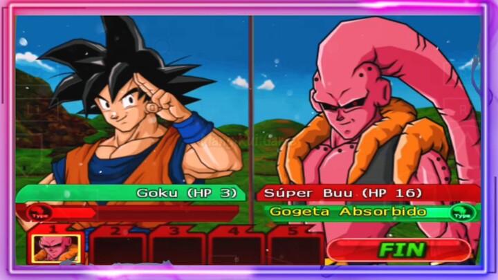 GOKU BASE VS SUPER BUU GOGETA ABSORB - DB MOD ANDROID GAMEPLAY