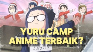 Review Anime Yuru Camp: ANIME TERBAIK Buat Santai dan Healing!