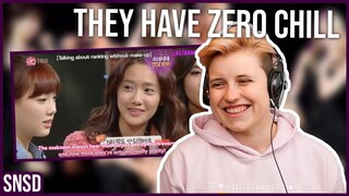 REACTION to GIRLS GENERATION - 10 YEARS OF SNSD SAVAGE MOMENTS PARTs 1 & 2