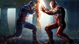 Iron Man vs Captain America - Captain America Civil War