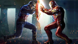 Iron Man vs Captain America -  Captain America Civil War