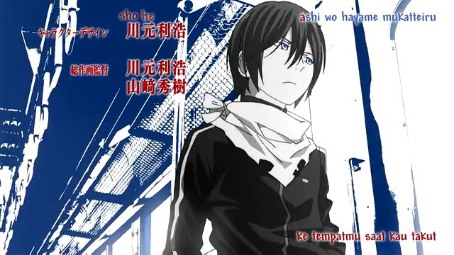 Noragami Aragoto (season 2) Episode 12, English Sub HD 1080p - BiliBili