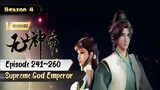 Supreme God Emperor Eps. 241~260 Subtitle Indonesia