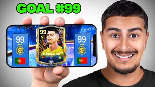 1 Goal = 1 FC Mobile Pack