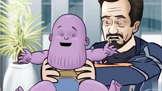 Doctor Strange đã tìm ra năm cách để đánh bại Thanos thông qua Viên đá Thời gian. Tôi đã bị thuyết p