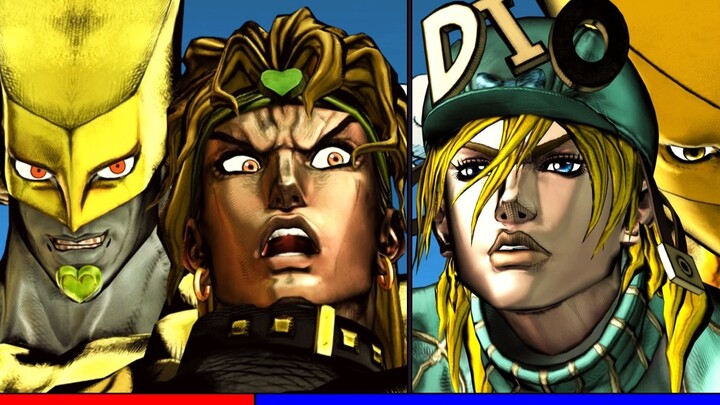 7 episode di mana Diego bertemu dengan karakter dari "dunia paralel"! DIO Dio Brando! Joseph Joestar