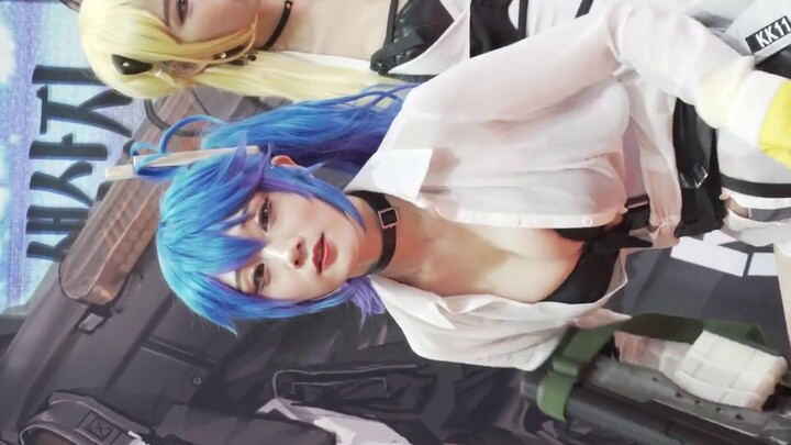 [Cos Comic Exhibition] Are you sure you don't like such a cute cosplay lady?