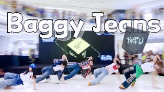 【NCT U】划粉：和你们这群ace拼了！挑战全网最还原Baggy Jeans路演翻跳！