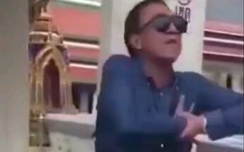 在国外乱丢垃圾记得喊“八嘎呀路”