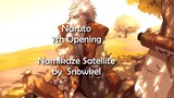 Naruto OP 7 - Namikaze Satellite Lyrics