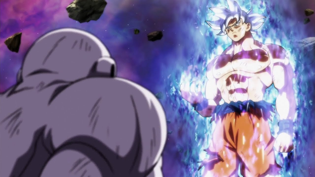 Goku's ultimate battle for survival, Goku vs Jiren, Dragon god appeared  Dragon Ball super EngDub - Bilibili