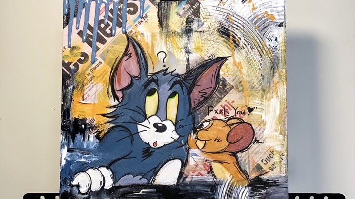 Seni Kontemporer｜Saat ini Pangeran Jerry dengan anggun membisikkan rahasianya.