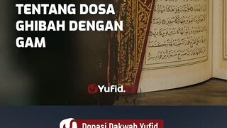 cara menghapus dosa ghibah