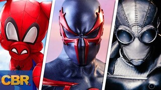 Marvel: 20 Spider-Man Multiverse Versions