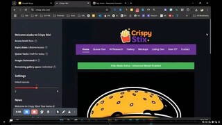 Crispy Stix by Ike Paz Review - CRISPY STIX QUICK DEMO.