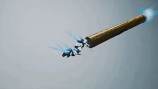 【定格动画】阿姆罗大战巴纳吉  一镜到底