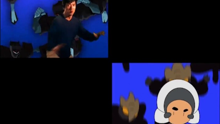[Animasi] Buka Ultraman Tiga dengan pembukaan Petualangan Jackie Chan
