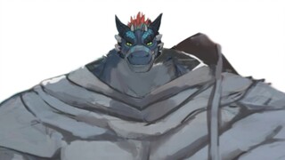 Nauxus是一位魁梧男子