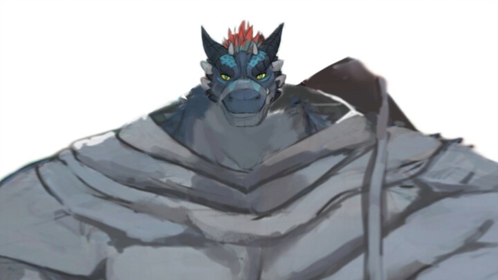 Nauxus是一位魁梧男子
