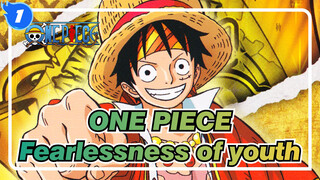 ONE PIECE|[Rap/Luffy]Fearlessness of youth_1