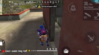 Free Fire Loot prank in L shape house - Free fire momen lucu 198  - free fire ex