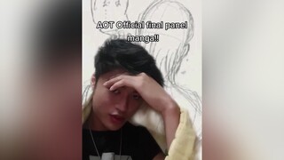 Dahlah sya pasrah , kalo final panel aja gini😊 anime aot weeb AttackOnTitan otaku wibu foryoupage f