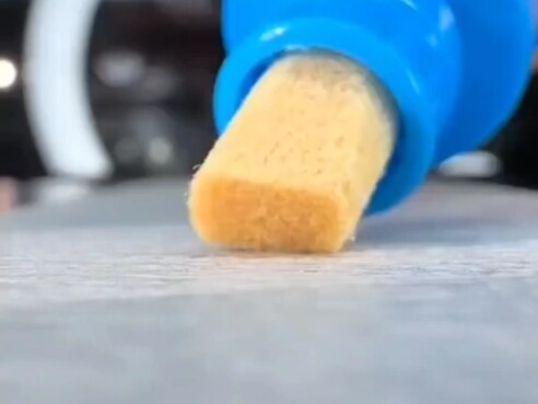 At this moment, the marker has come to life.