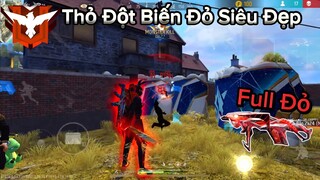 [Free Fire] Quay Và Test “Thỏ Đột Biến Đỏ” Solo Squad Cực Ngầu CU LÌ Bắn Toàn Đỏ