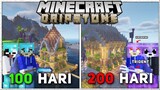 200 Hari Di Minecraft 1.18.1 Tapi DRIPSTONE CAVES Only (part1)