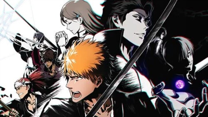 BLEACH TYBW COUR 4 NEW GAME