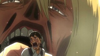 The most touching farewell! Erwin took the initiative to die, leaving the chance of life to Armin! T