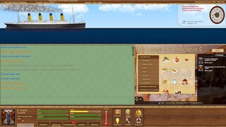Titanic Voyage RPG 2024 ( Episode 08 ) - Une Matinée de 2em Classe Sur Le RMS Titanic
