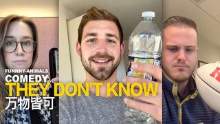 Minta teman-teman mengangguk saat mengambil barang, tapi jangan beri tahu mereka alasannya!