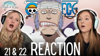 A Good Cook! | ONE PIECE | Reaction 21 & 22