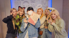 (G)I-DLE 221020 สมาชิก x ยองแจช่วยมินนี่ฉลองวันเกิดของเธอ
