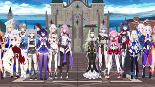 Animasi|Honkai Impact 3rd-Permainan Dimulai