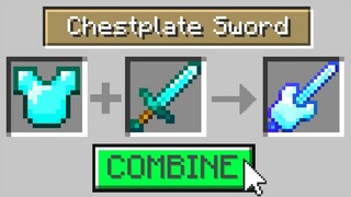 Minecraft, If You Could Combine Any Item..
