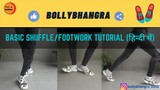 How to do Shuffle Dance | Basic Footwork Dance | Hindi Tutorial | Easy Dance Steps | BollyBhangra
