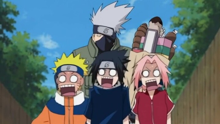 Team 7 Era Naruto Emang Gokil😅