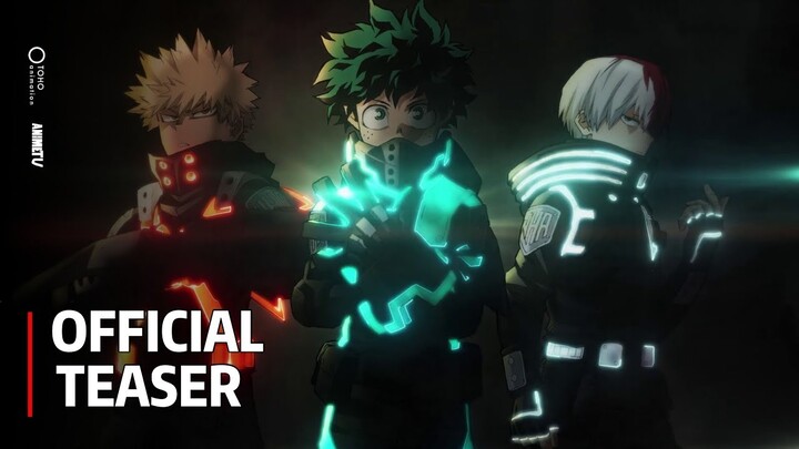 [ซับไทย] My Hero Academia Movie 3 World Heroes' Mission   Official Trailer