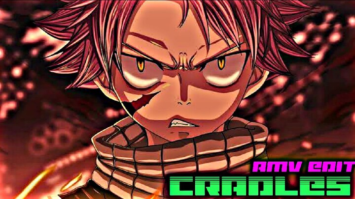 Natsu🔥🥶 // Natsu Cold Moments 🥶💯 // [AMV] - Cradles🔥🥶💯