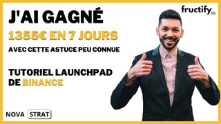 Binance tutoriel launchpad : Astuce pour gagner des crypto monnaies en toute saison ?