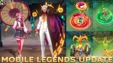 UPCOMING BATTLE EFFECT EXORCISTS & SAINT SEIYA | MOBILE LEGENDS BANG BANG