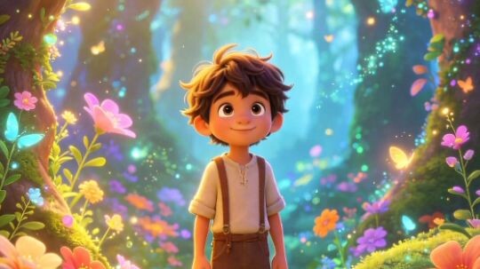 Aris: Anak Penjaga Hutan Ajaib ✨ | Cerita Fantasi Anak