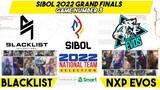 NEXPLAY EVOS VS BLACKLIST GAME 3 | SIBOL 2022 GRAND FINALS